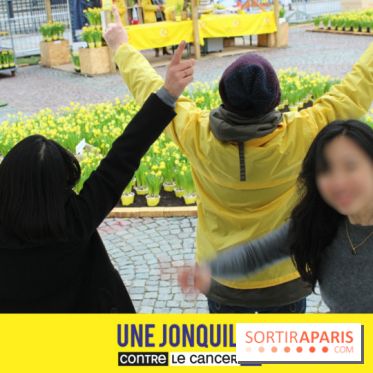 Une Jonquille pour Curie au Panthéon