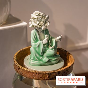 Carte blanche à Ru Xiao Fan au Musée Guimet, nos photos