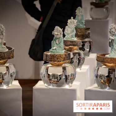 Carte blanche à Ru Xiao Fan au Musée Guimet, nos photos