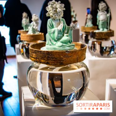 Carte blanche à Ru Xiao Fan au Musée Guimet, nos photos