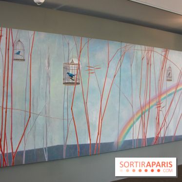 Carte blanche à Ru Xiao Fan au Musée Guimet, nos photos