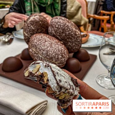 Photos : l'Oeuf de Pâques du Ritz 2020 par François Perret