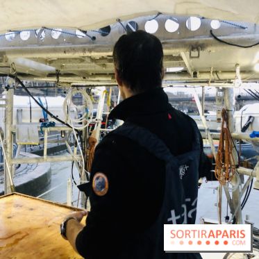 Goélette Tara Mars 2020