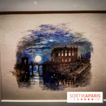 Turner, peintures et aquarelles de la Tate au musée Jacquemart André