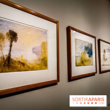 Turner, peintures et aquarelles de la Tate au musée Jacquemart André