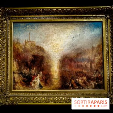 Turner, peintures et aquarelles de la Tate au musée Jacquemart André