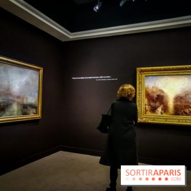 Turner, peintures et aquarelles de la Tate au musée Jacquemart André