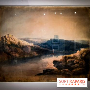 Turner, peintures et aquarelles de la Tate au musée Jacquemart André