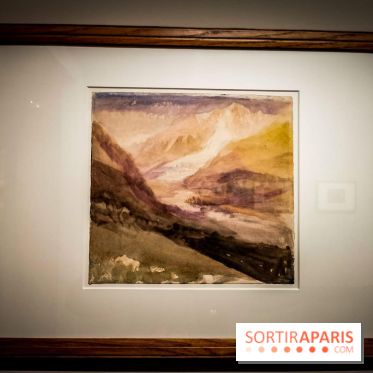 Turner, peintures et aquarelles de la Tate au musée Jacquemart André