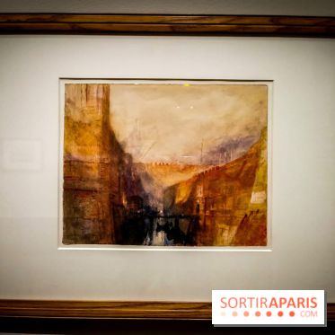 Turner, peintures et aquarelles de la Tate au musée Jacquemart André