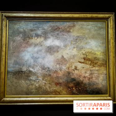Turner, peintures et aquarelles de la Tate au musée Jacquemart André
