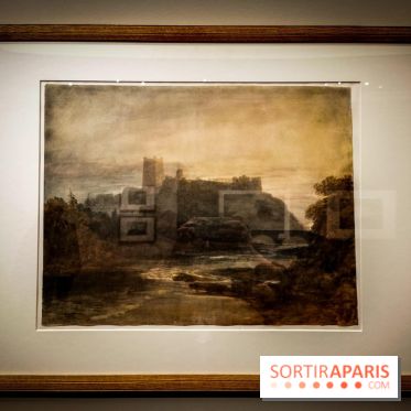 Turner, peintures et aquarelles de la Tate au musée Jacquemart André