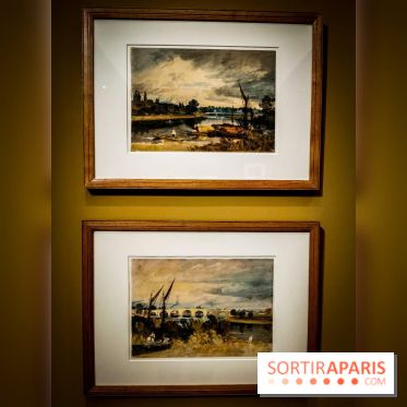 Turner, peintures et aquarelles de la Tate au musée Jacquemart André