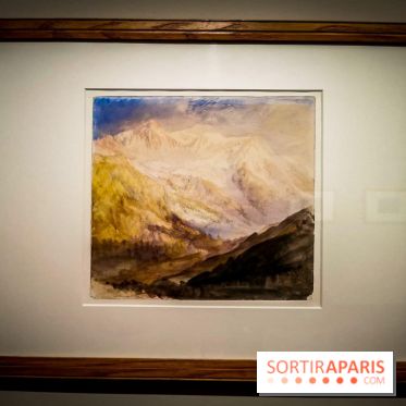 Turner, peintures et aquarelles de la Tate au musée Jacquemart André