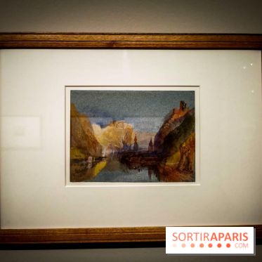 Turner, peintures et aquarelles de la Tate au musée Jacquemart André