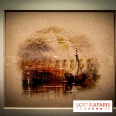 Turner, peintures et aquarelles de la Tate au musée Jacquemart André