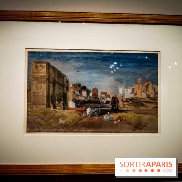 Turner, peintures et aquarelles de la Tate au musée Jacquemart André