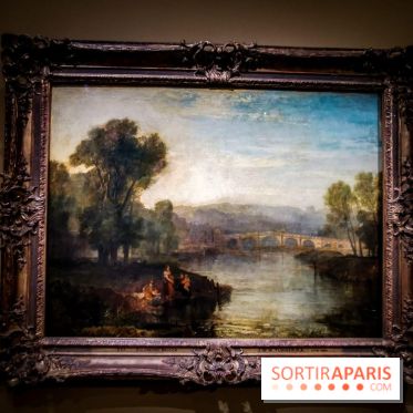 Turner, peintures et aquarelles de la Tate au musée Jacquemart André