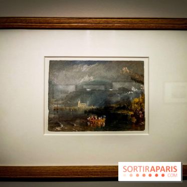 Turner, peintures et aquarelles de la Tate au musée Jacquemart André