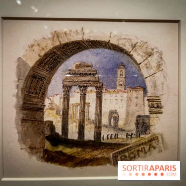Turner, peintures et aquarelles de la Tate au musée Jacquemart André