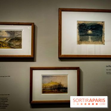 Turner, peintures et aquarelles de la Tate au musée Jacquemart André