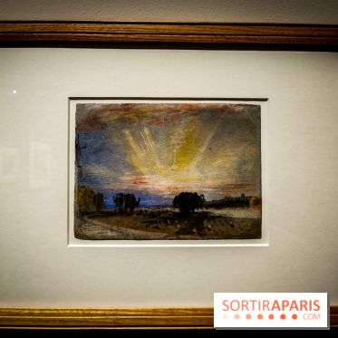 Turner, peintures et aquarelles de la Tate au musée Jacquemart André