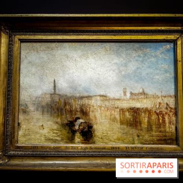 Turner, peintures et aquarelles de la Tate au musée Jacquemart André