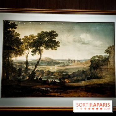 Turner, peintures et aquarelles de la Tate au musée Jacquemart André