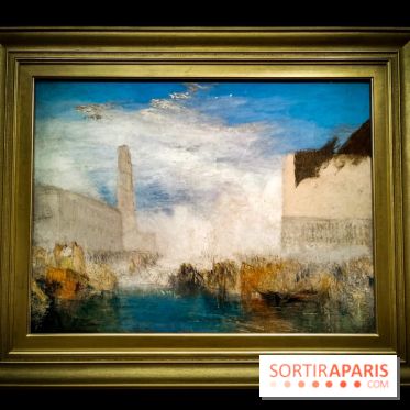 Turner, peintures et aquarelles de la Tate au musée Jacquemart André