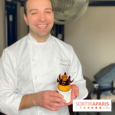 Photos : L’œuf de Pâques Carrousel du Peninsula Paris par Dominique Costa