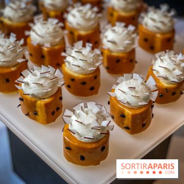 Photos Tea Time du Shangri La by Maxence Barbot