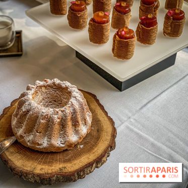 Photos Tea Time du Shangri La by Maxence Barbot