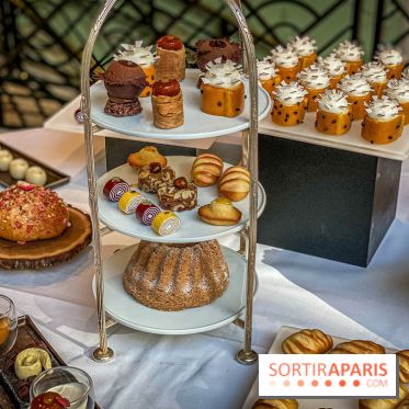 Photos Tea Time du Shangri La by Maxence Barbot