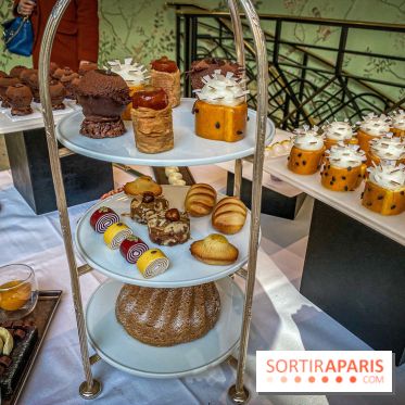 Photos Tea Time du Shangri La by Maxence Barbot