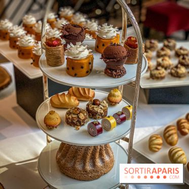 Photos Tea Time du Shangri La by Maxence Barbot