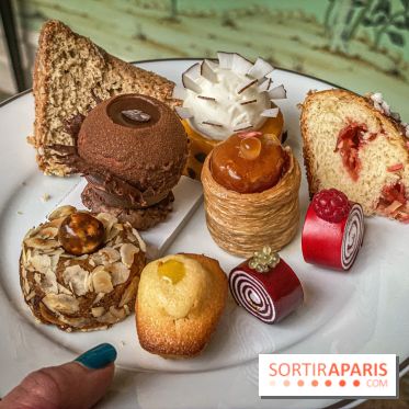 Photos Tea Time du Shangri La by Maxence Barbot