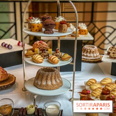 Photos Tea Time du Shangri La by Maxence Barbot