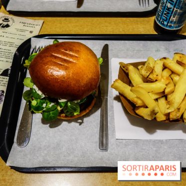 Le Mobster Diner à Paris, les photos