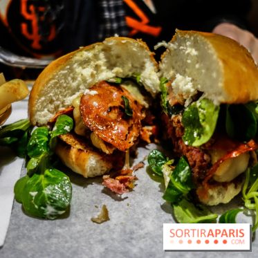 Le Mobster Diner à Paris, les photos