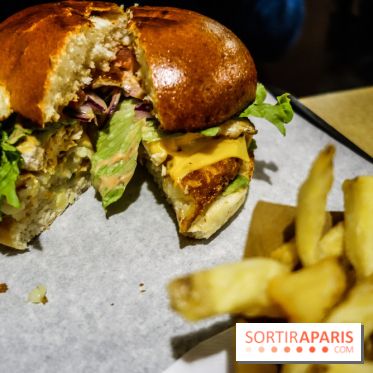 Le Mobster Diner à Paris, les photos