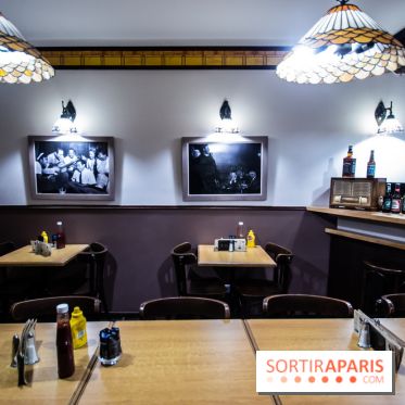 Le Mobster Diner à Paris, les photos