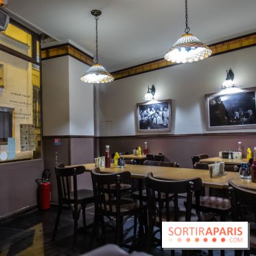 Le Mobster Diner à Paris, les photos