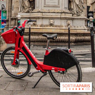 Vélo à Paris