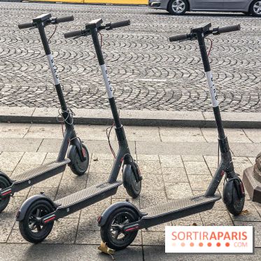 trottinette à Paris