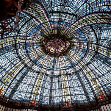 Les plus belles verrières de Paris