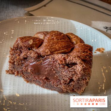 La brioche feuilletée chocolat de Michael Bartocetti