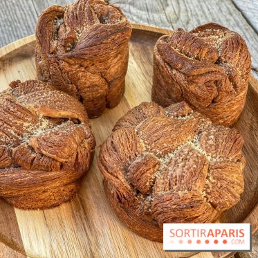 La brioche feuilletée chocolat de Michael Bartocetti