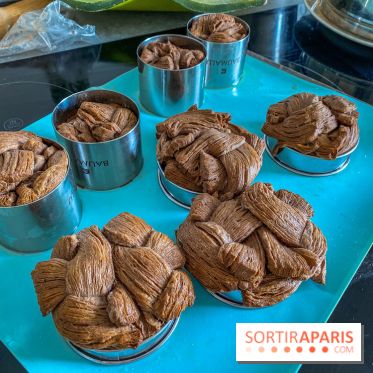 La brioche feuilletée chocolat de Michael Bartocetti