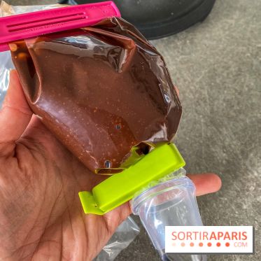 La brioche feuilletée chocolat de Michael Bartocetti