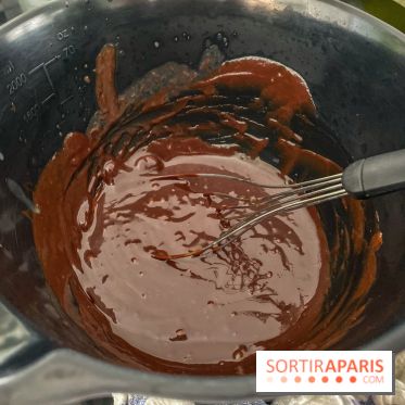 La brioche feuilletée chocolat de Michael Bartocetti